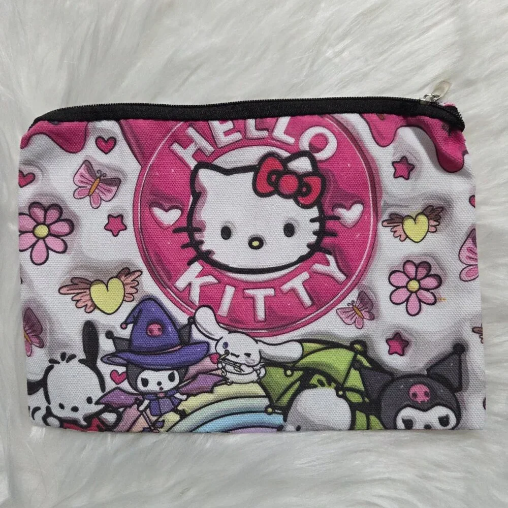 Hello Kitty Zipper Pouch